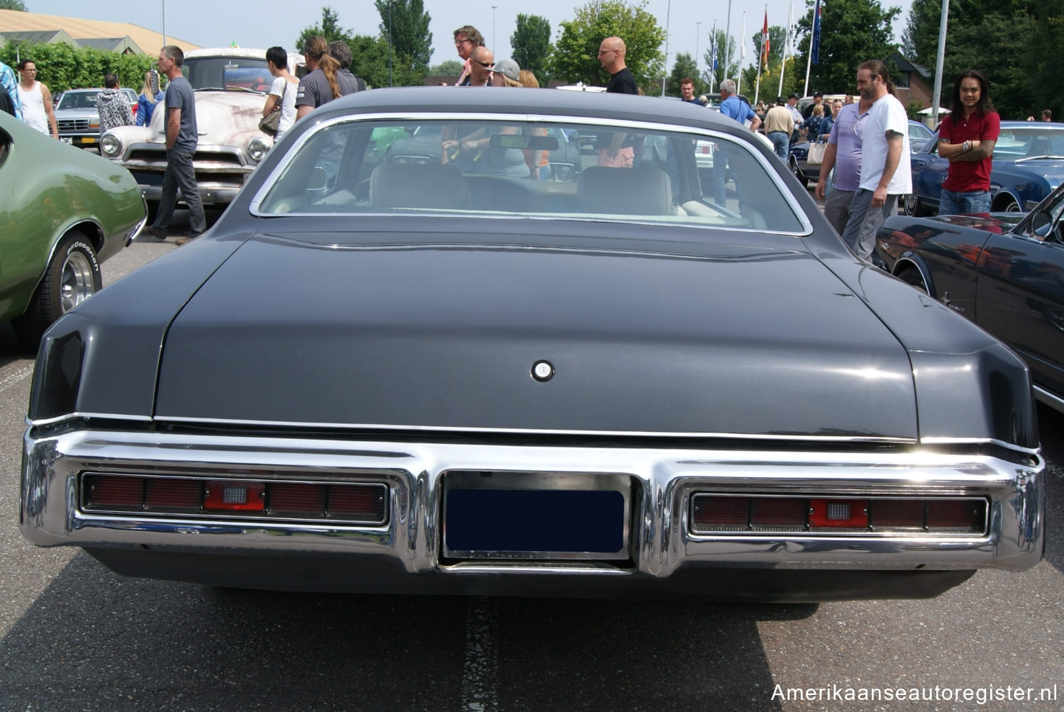 Pontiac Grand Prix uit 1970